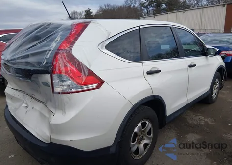 2013 Honda Cr-V Lx из США, поврежденный, VIN 5J6RM3H30DL045210